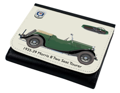 Morris 8 2 seat Tourer 1935-36 Wallet